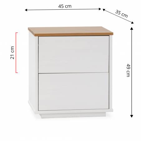 Mesita De Noche Vani C Comprar Mesita Noche Topmueble