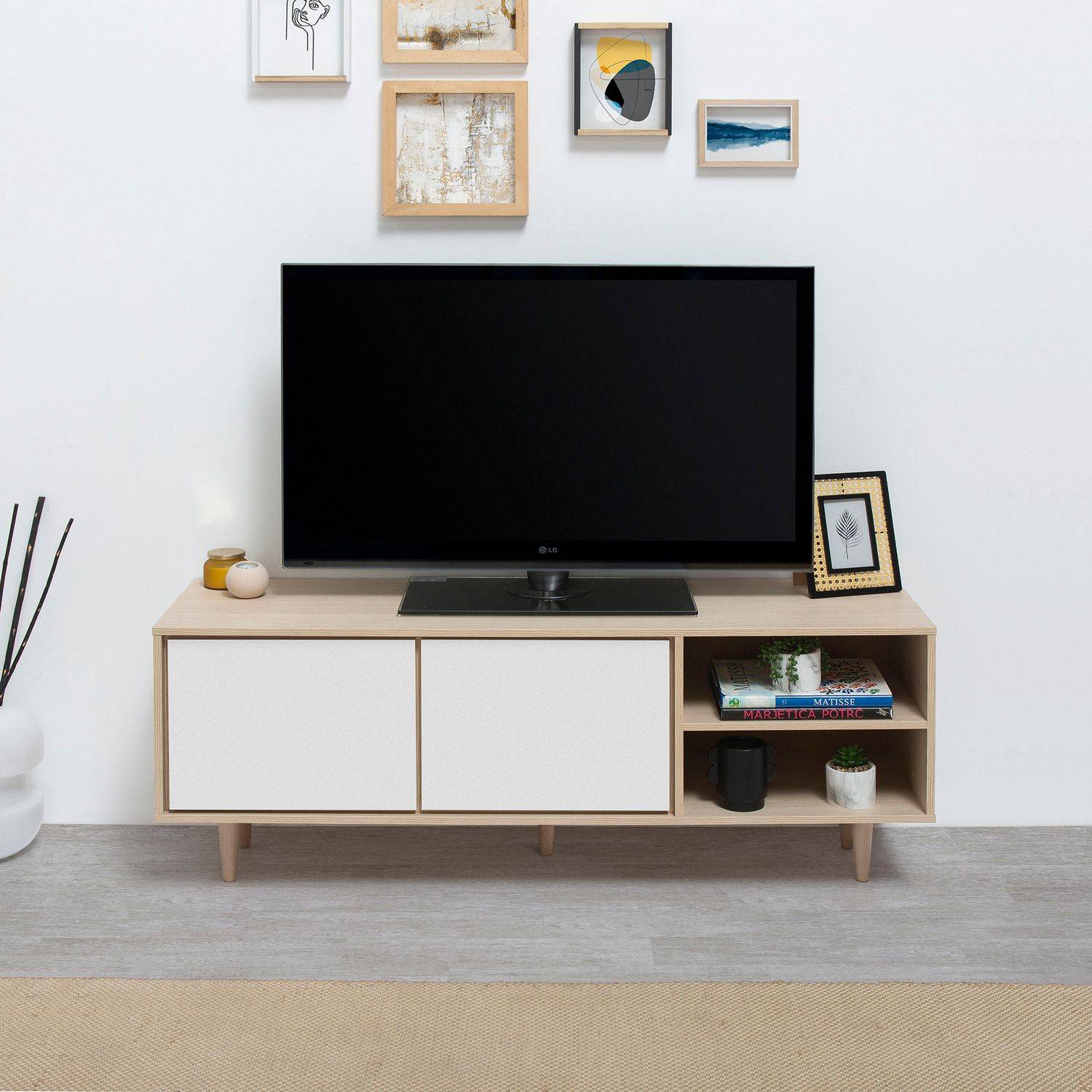 Mueble TV Leti 1p2c