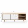 Mueble TV Delia 2 Puertas TopMueble 9