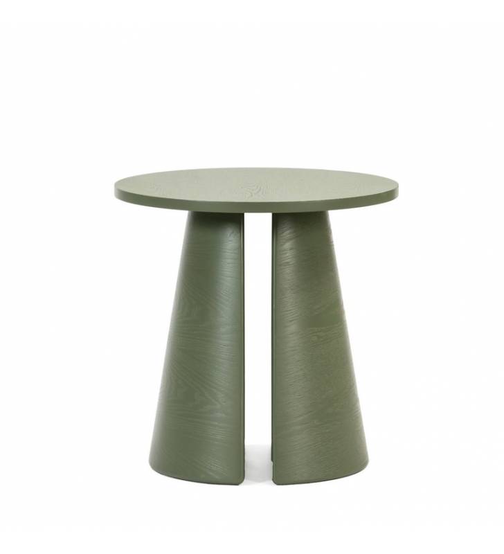 Mesa rincón redonda CEP Verde Topmueble