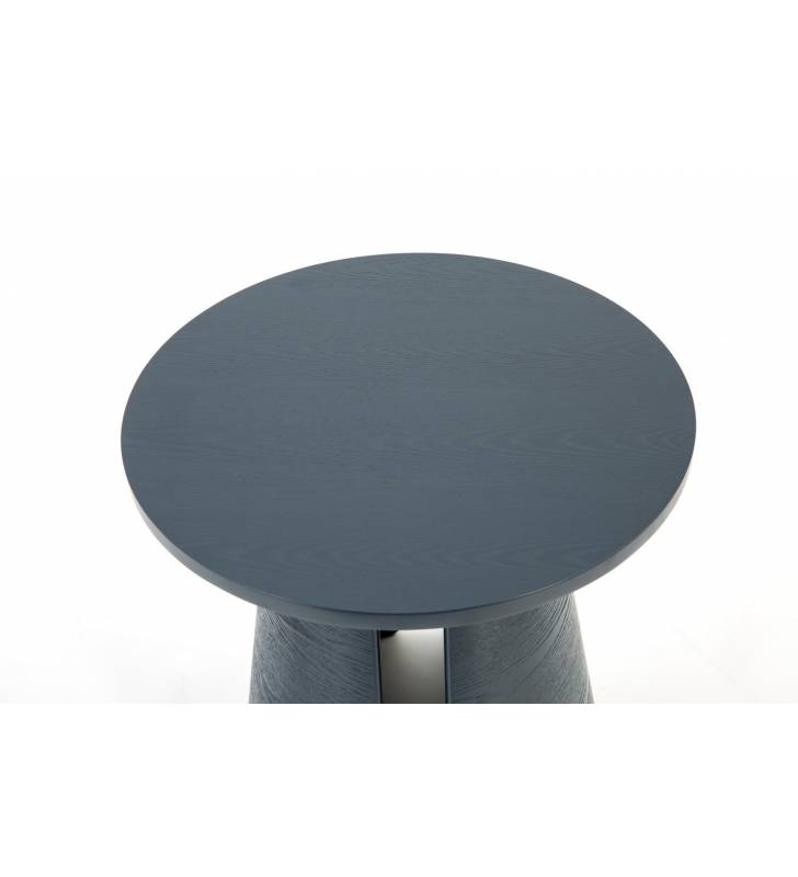 Mesa rincón redonda CEP Azul Topmueble