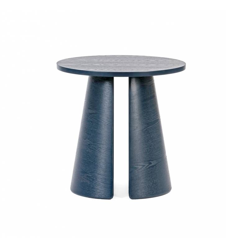 Mesa rincón redonda CEP Azul 1 Topmueble