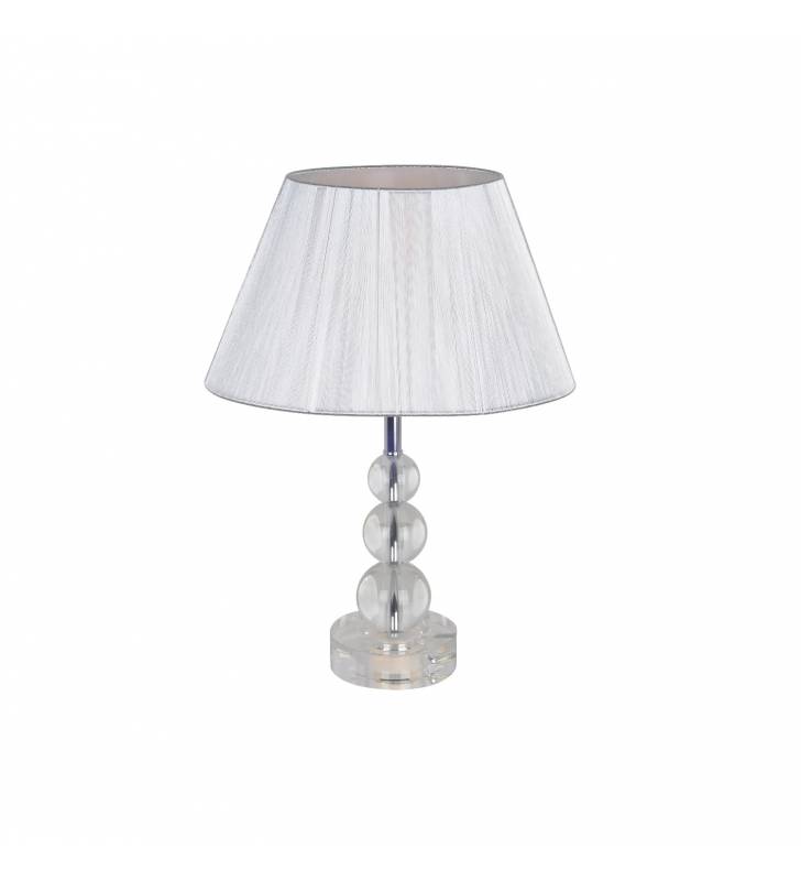 Lámpara de Mesa S-963 de Cristal y Hilos topmueble
