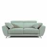 Sofa de 3 Plazas Cerdenya tapizado en tela Aura Sky TopMueble 2