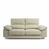 Sofá de 2 Plazas Athenea tapizado en tela Aura Arena TopMueble 2