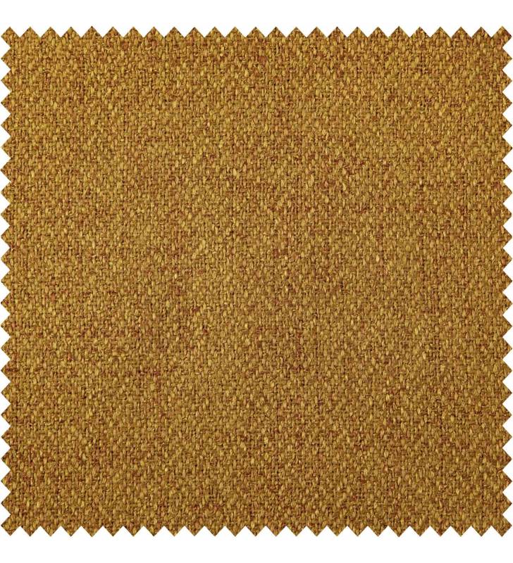 Sofa de 3 Plazas Alaska tapizado en tela Aura Mostaza TopMueble 6