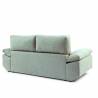 Sofa de 3 Plazas Alaska tapizado en tela Aura Sky  TopMueble 5