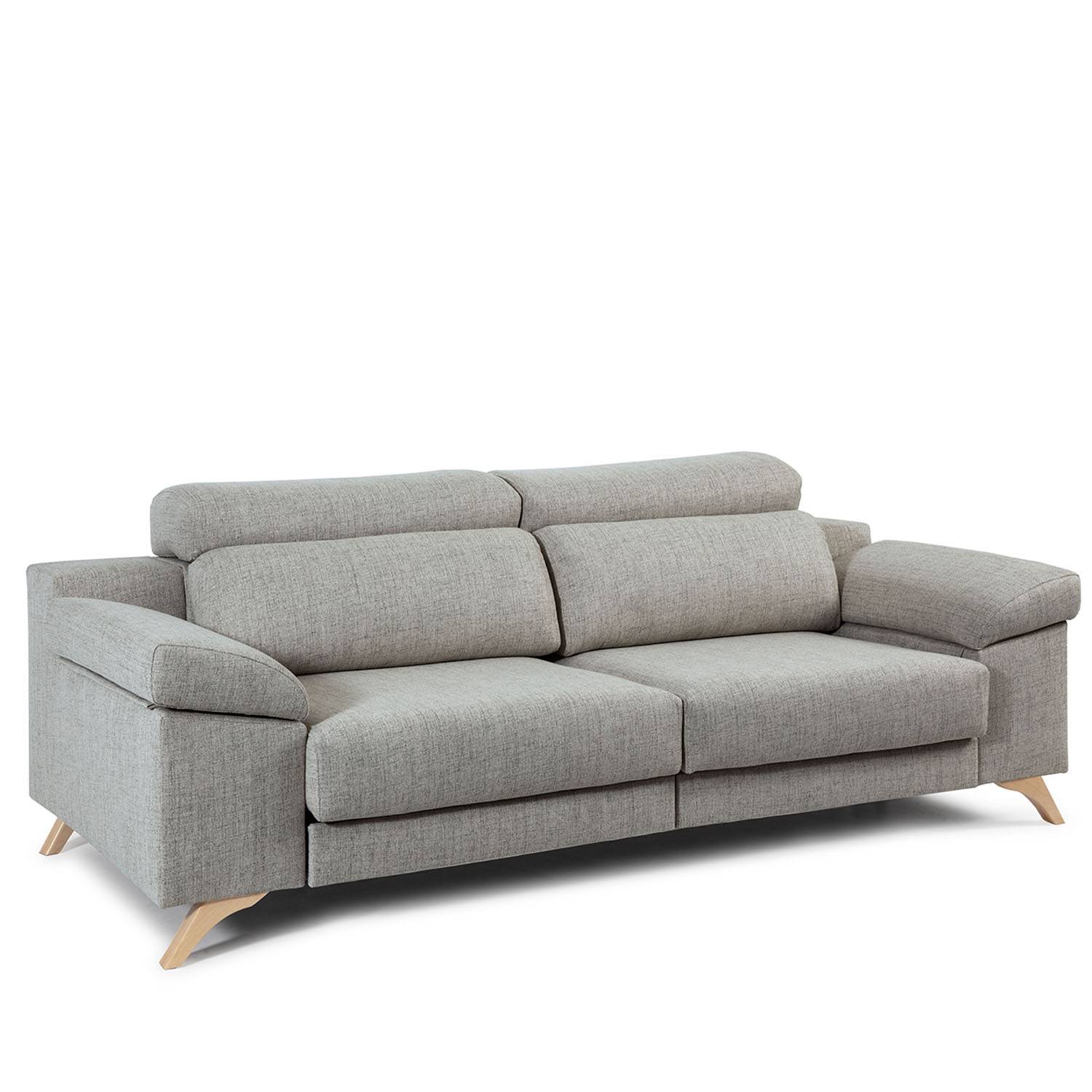 El sofá más vendido en : un modelo de tres plazas