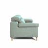 Sofá de 3 Plazas Michigan tapizado en tela Aura Sky TopMueble 4