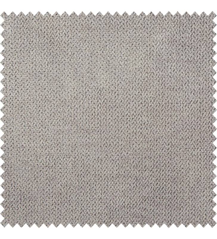 Sofá de 3 Plazas Castellón tapizado en tela Bronx Gris Claro TopMueble 7