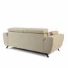 Sofá de 3 Plazas Cerdeña tapizado en tela Bronx Beige TopMueble 5