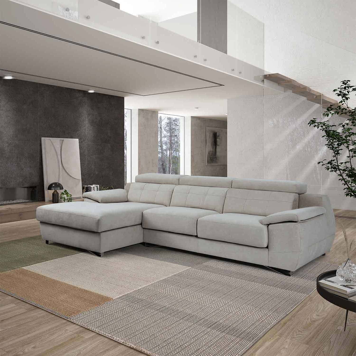 Sofá Chaise Longue Castellón Aura Sofás baratos Topmueble