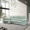 Sofá Chaise Longue Kabul Izquierda tela Aura Sky TopMueble 6