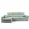 Sofá Chaise Longue Kabul Izquierda tela Aura Sky TopMueble 2
