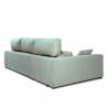 Sofá Chaise Longue Kabul Izquierda tela Aura Sky TopMueble 5
