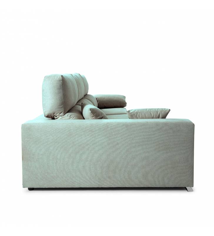 Sofá Chaise Longue Kabul Izquierda tela Aura Sky TopMueble 4