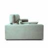 Sofá Chaise Longue Kabul Izquierda tela Aura Sky TopMueble 4