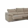 Sofá Chaise Longue Vegas Derecha Bronx Piedra TopMueble 3
