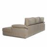 Sofá Chaise Longue Vegas Derecha Bronx Piedra TopMueble 5