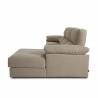 Sofá Chaise Longue Vegas Derecha Bronx Piedra TopMueble 4