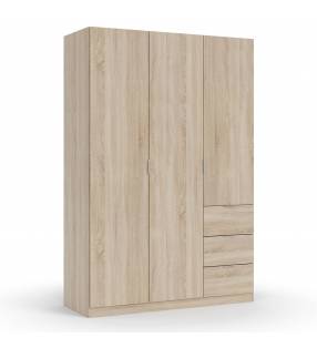 Armario Nilo 3 puertas 3 cajones Topmueble 4