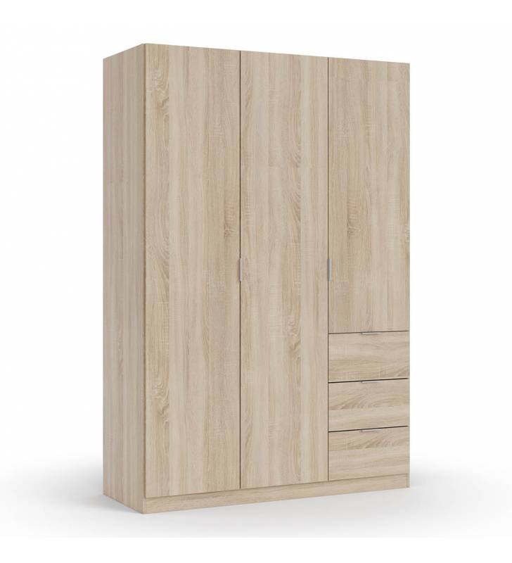 Armario Nilo 3 puertas 3 cajones Topmueble 4