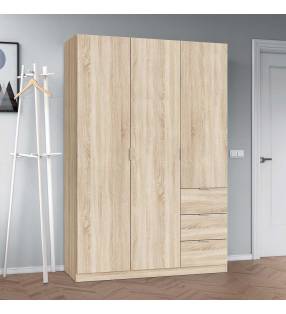 Armario Nilo 3 puertas 3 cajones Topmueble 5