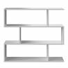 Estantería Alba 3H color Blanco/roble Topmueble 1