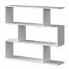 Estantería Alba 3H color Blanco/roble Topmueble 2