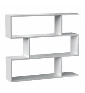 Estantería Alba 3H color Blanco/roble Topmueble 5