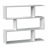 Estantería Alba 3H color Blanco/roble Topmueble 5