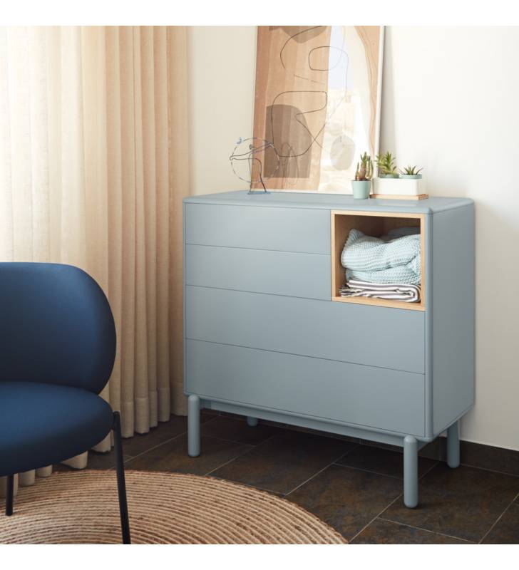 Cómoda Corvo 4 cajones Topmueble