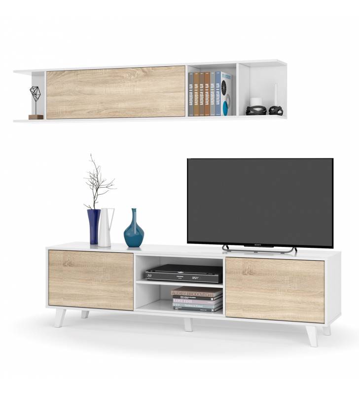 Mueble television Kora con estante