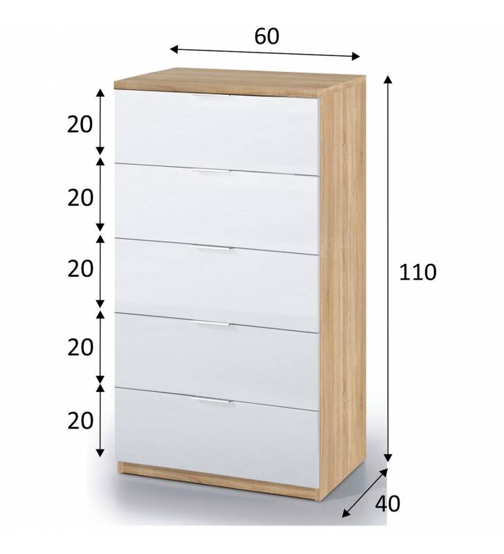 Sinfonier Nadia 5C Topmueble 4
