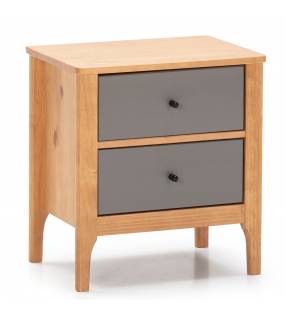 Mesita de noche Loren 2C Topmueble 11