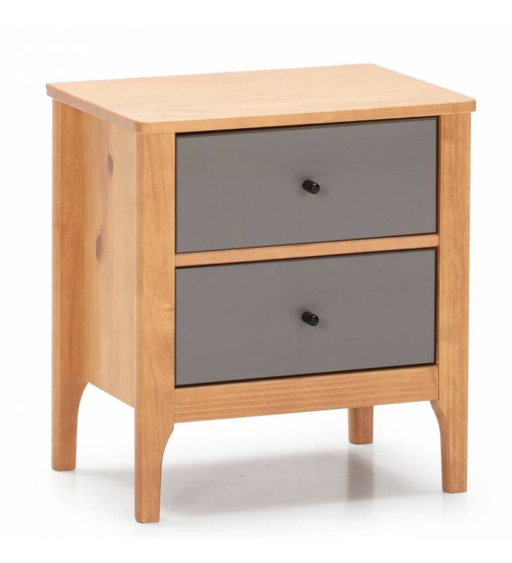 Mesita de noche Loren 2C Topmueble 11