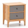 Mesita de noche Loren 2C Topmueble 11