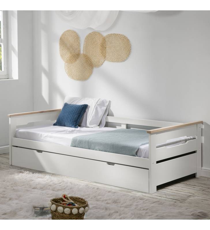 Cama Nido Juvenil Eli 90X190 Topmueble