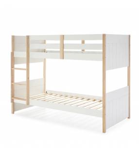 Litera infantil color blanco Kira 90X190 Topmueble