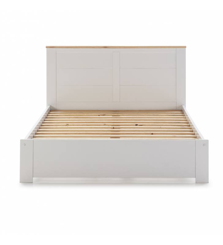 Cama Alaska 140x190cm con somier Topmueble 4