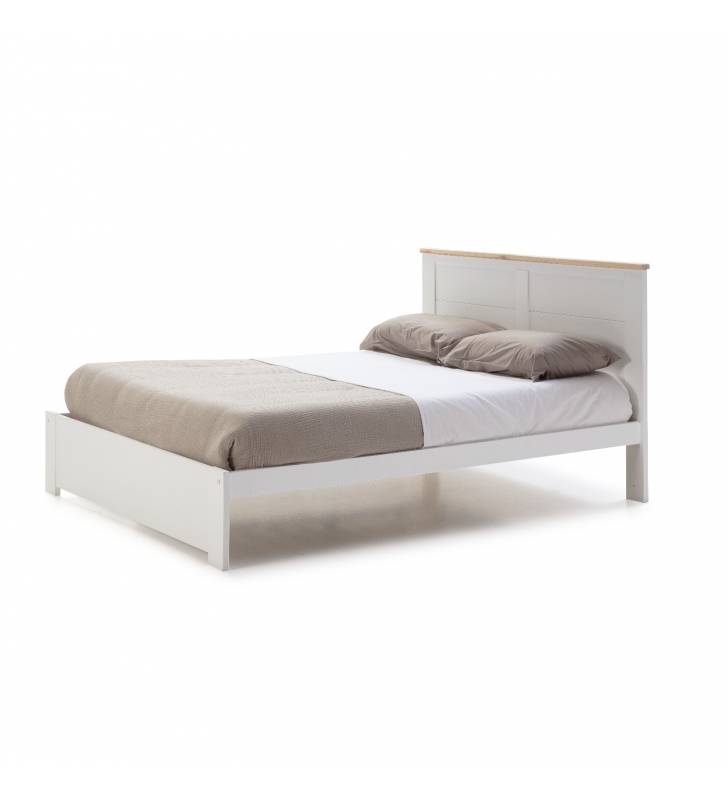 Cama Alaska 140x190cm con somier Topmueble 5