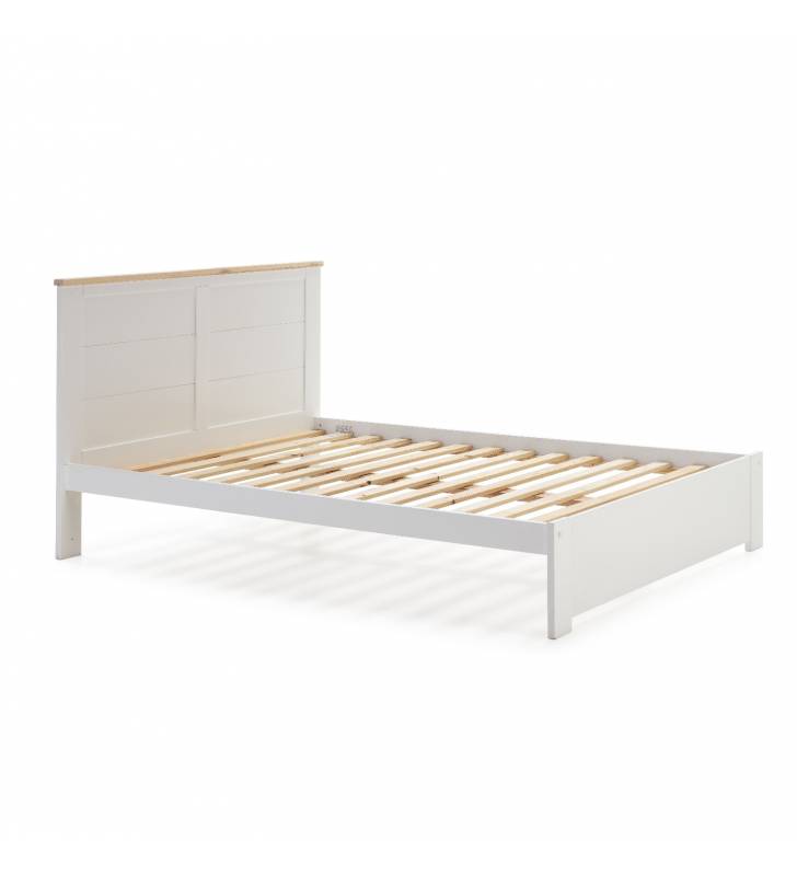 Cama Alaska 140x190cm con somier Topmueble 6