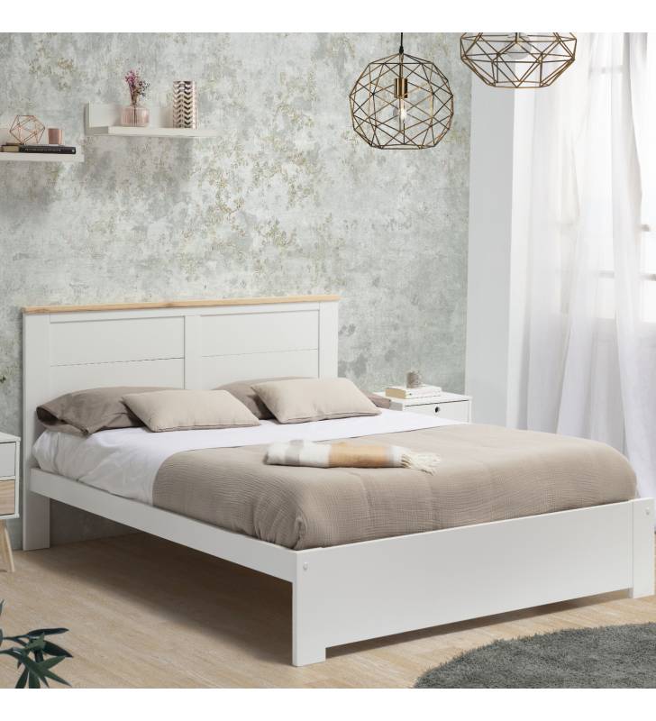 Cama Alaska 140x190cm con somier Topmueble 7