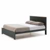 Cama con somier Gris Alaska Top Mueble 3