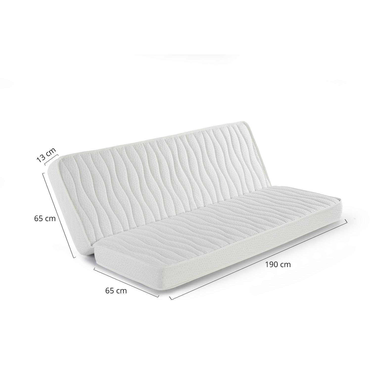 Colchón sofá cama Clic Clac 130x190 | TOP MUEBLE™