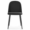 Silla Maseru pack de 4 negro Topmueble 2