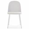 Silla Maseru pack de 4 blanco Topmueble 3