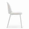 Silla Maseru pack de 4 blanco Topmueble 4