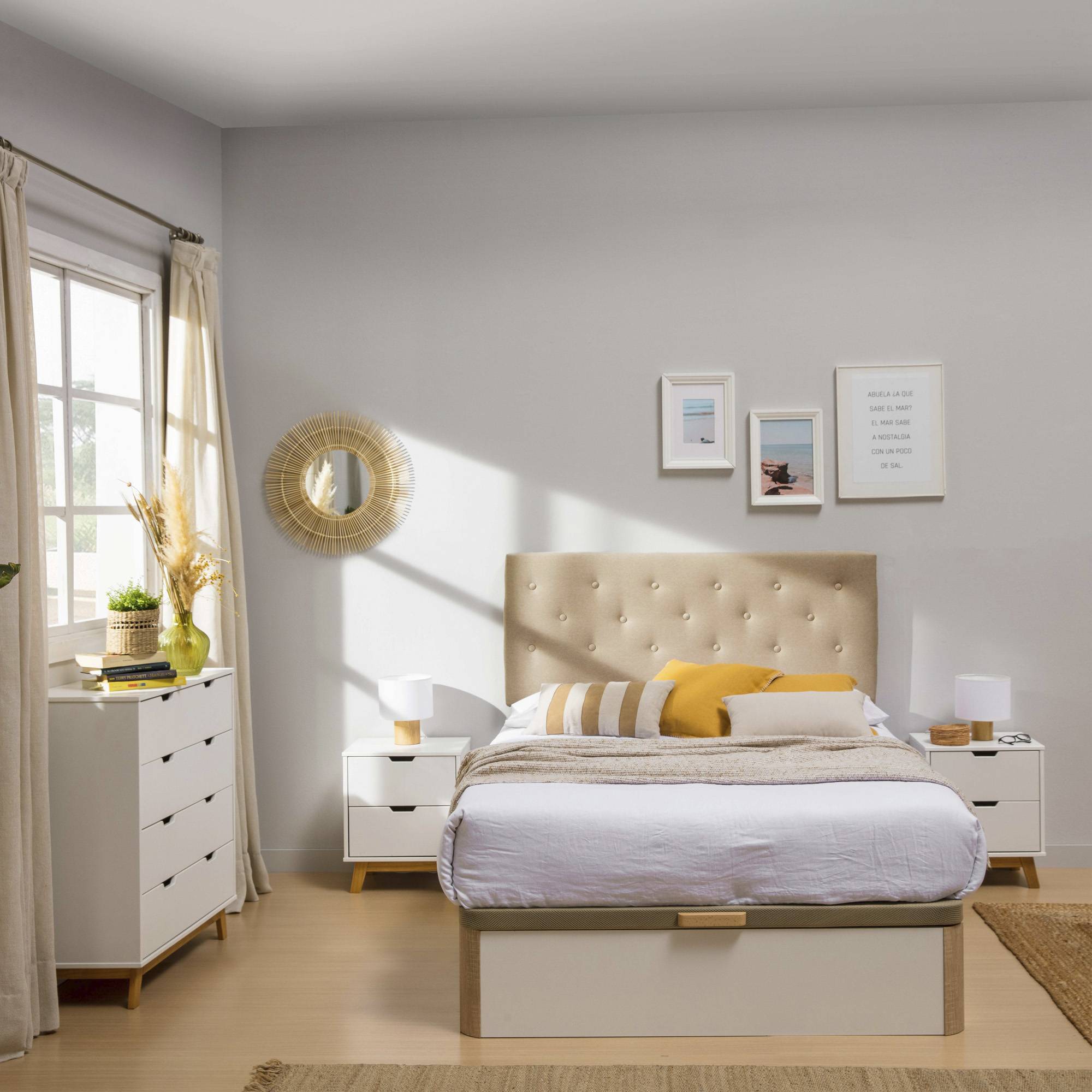 Cómoda clásica de dormitorio | Muebles Valencia® Acabado Blanco - Lacado  Grupo2
