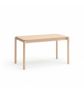 Escritorio Atlas Natural Claro/Negro Topmueble 4